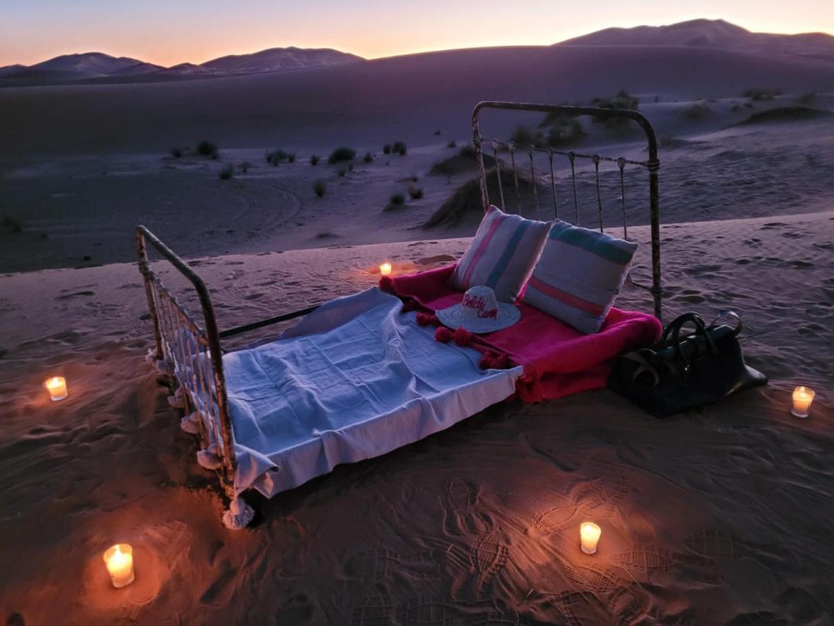 Beldi Camp Hotel Merzouga Exterior photo