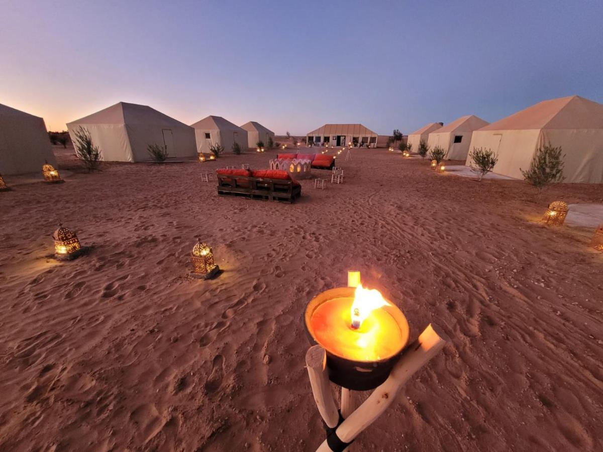 Beldi Camp Hotel Merzouga Exterior photo