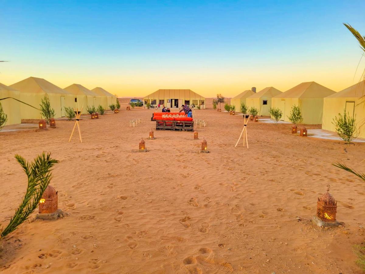 Beldi Camp Hotel Merzouga Exterior photo