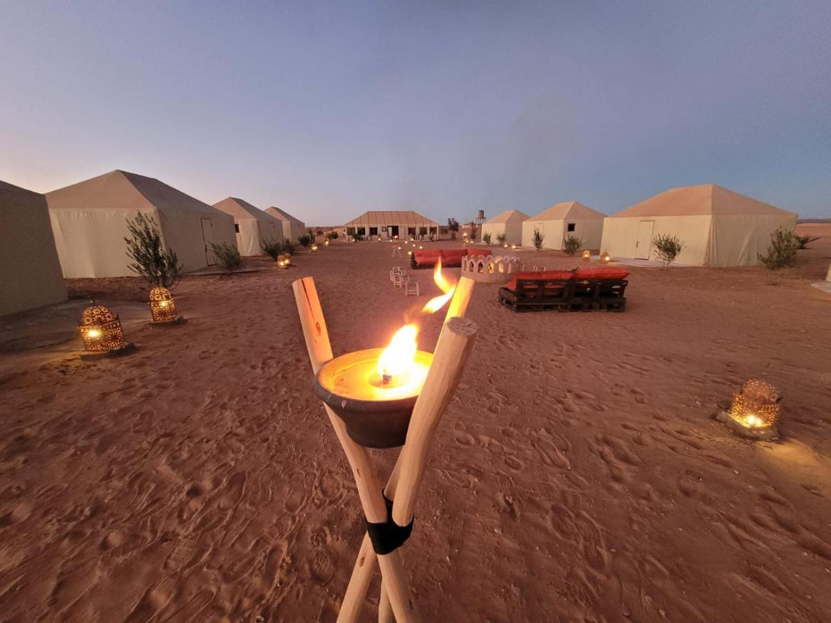 Beldi Camp Hotel Merzouga Exterior photo