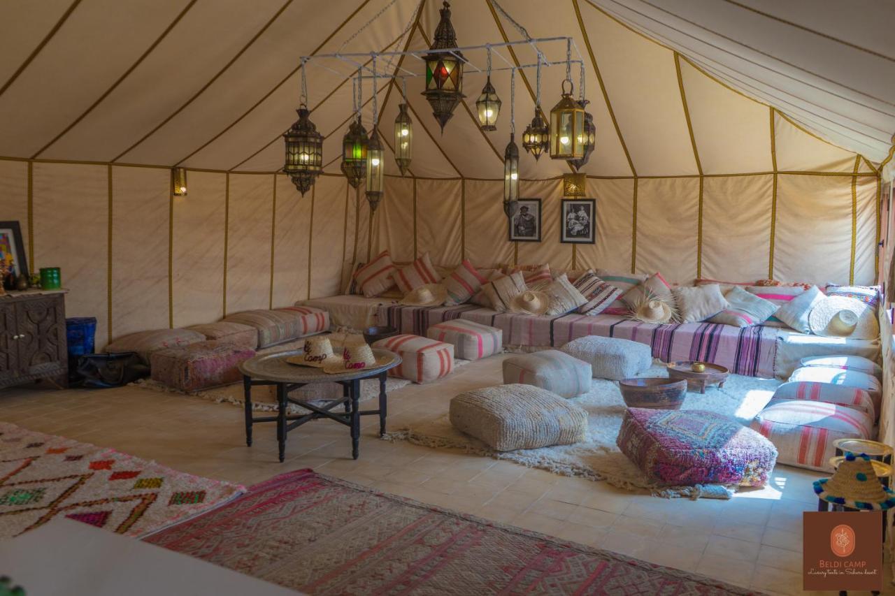 Beldi Camp Hotel Merzouga Exterior photo