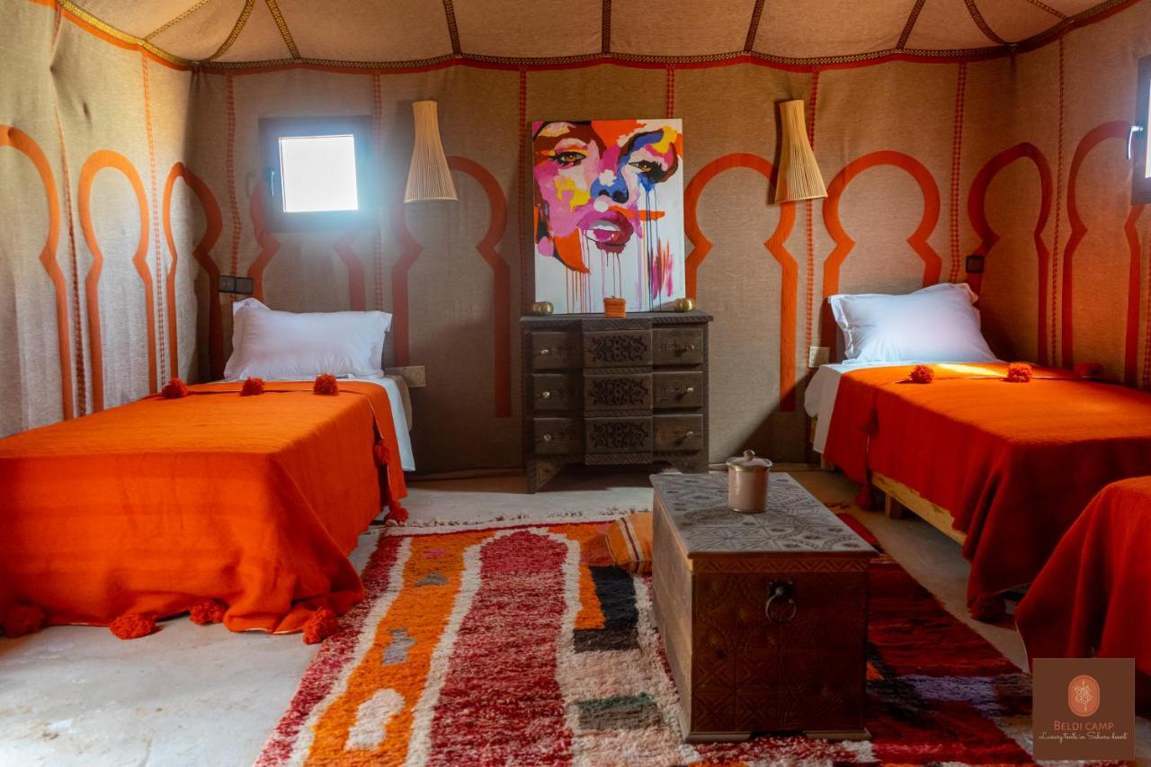 Beldi Camp Hotel Merzouga Exterior photo