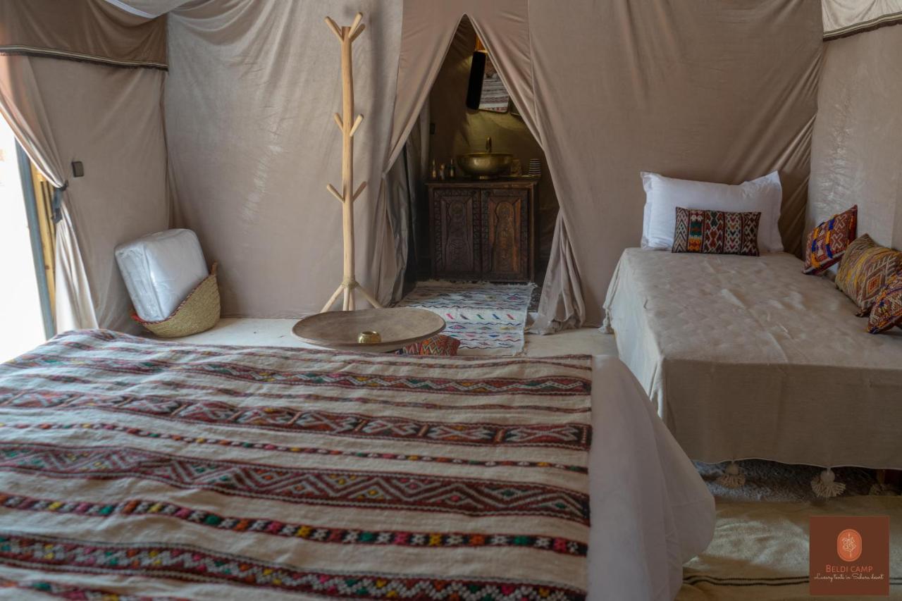 Beldi Camp Hotel Merzouga Exterior photo