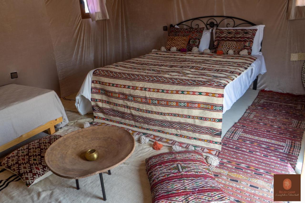 Beldi Camp Hotel Merzouga Exterior photo