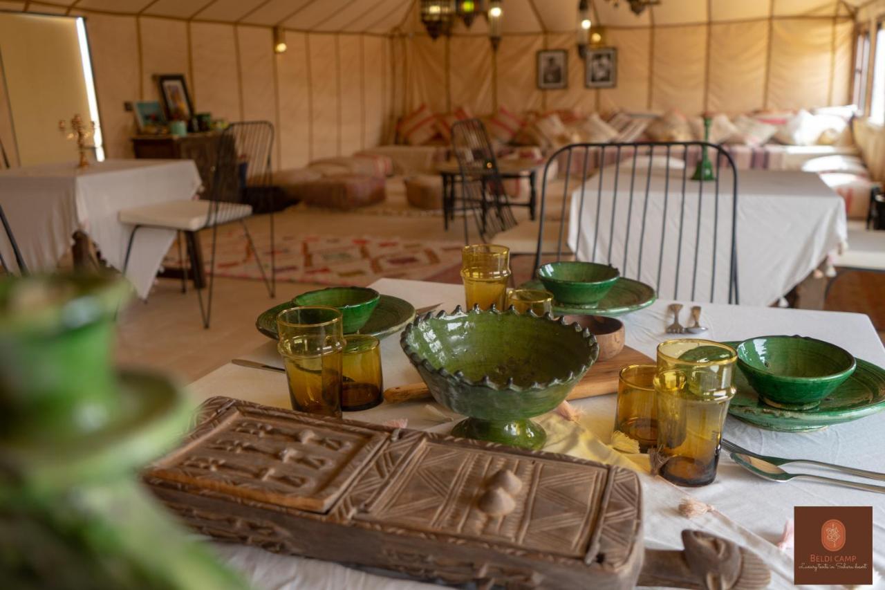 Beldi Camp Hotel Merzouga Exterior photo