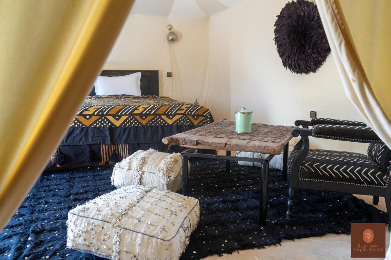 Beldi Camp Hotel Merzouga Exterior photo