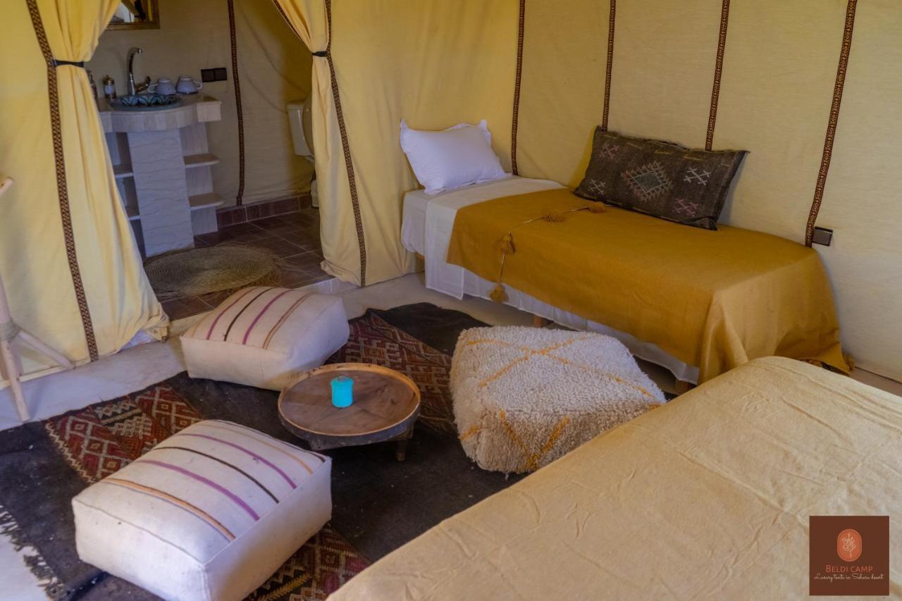 Beldi Camp Hotel Merzouga Exterior photo