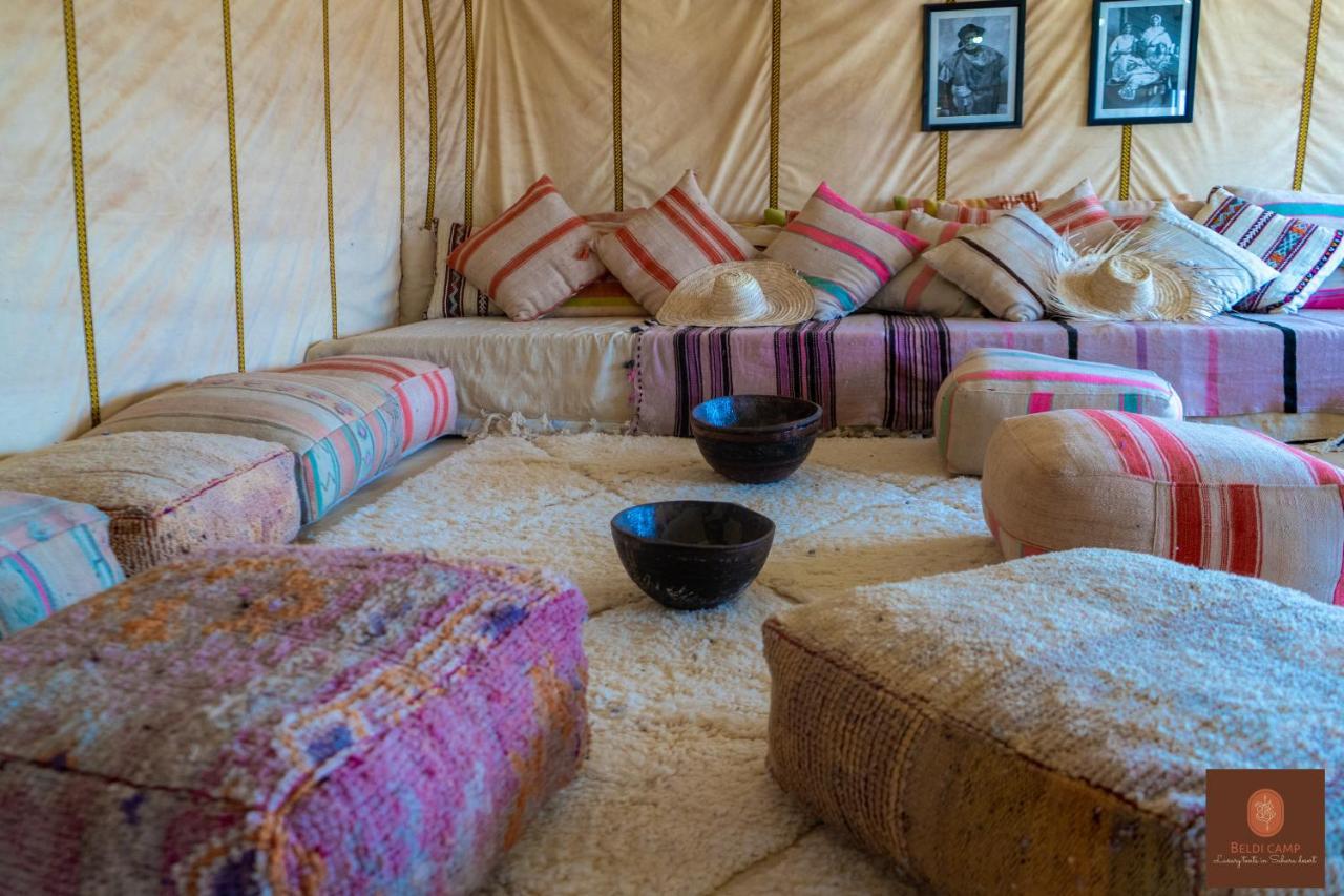 Beldi Camp Hotel Merzouga Exterior photo