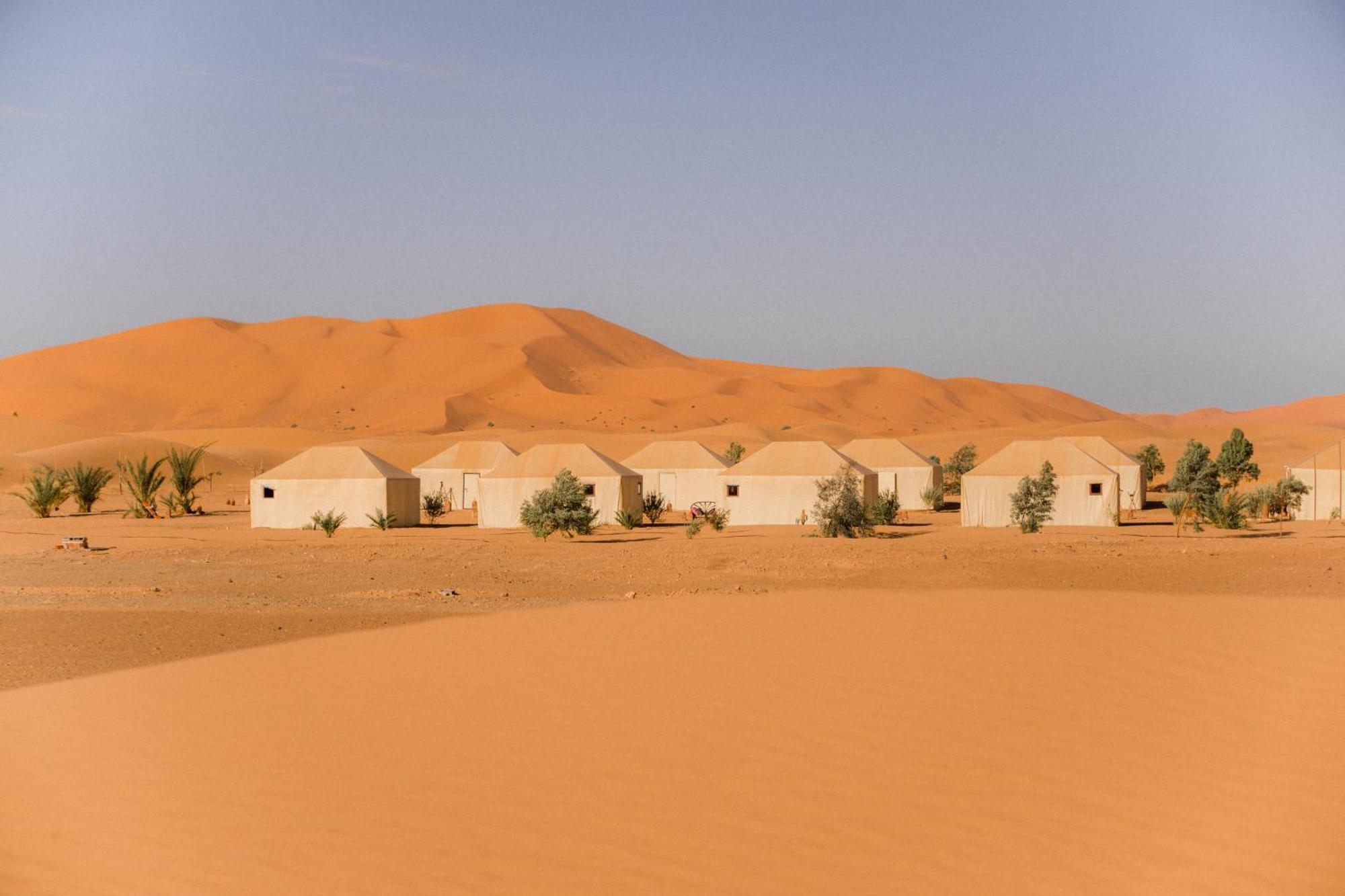 Beldi Camp Hotel Merzouga Exterior photo