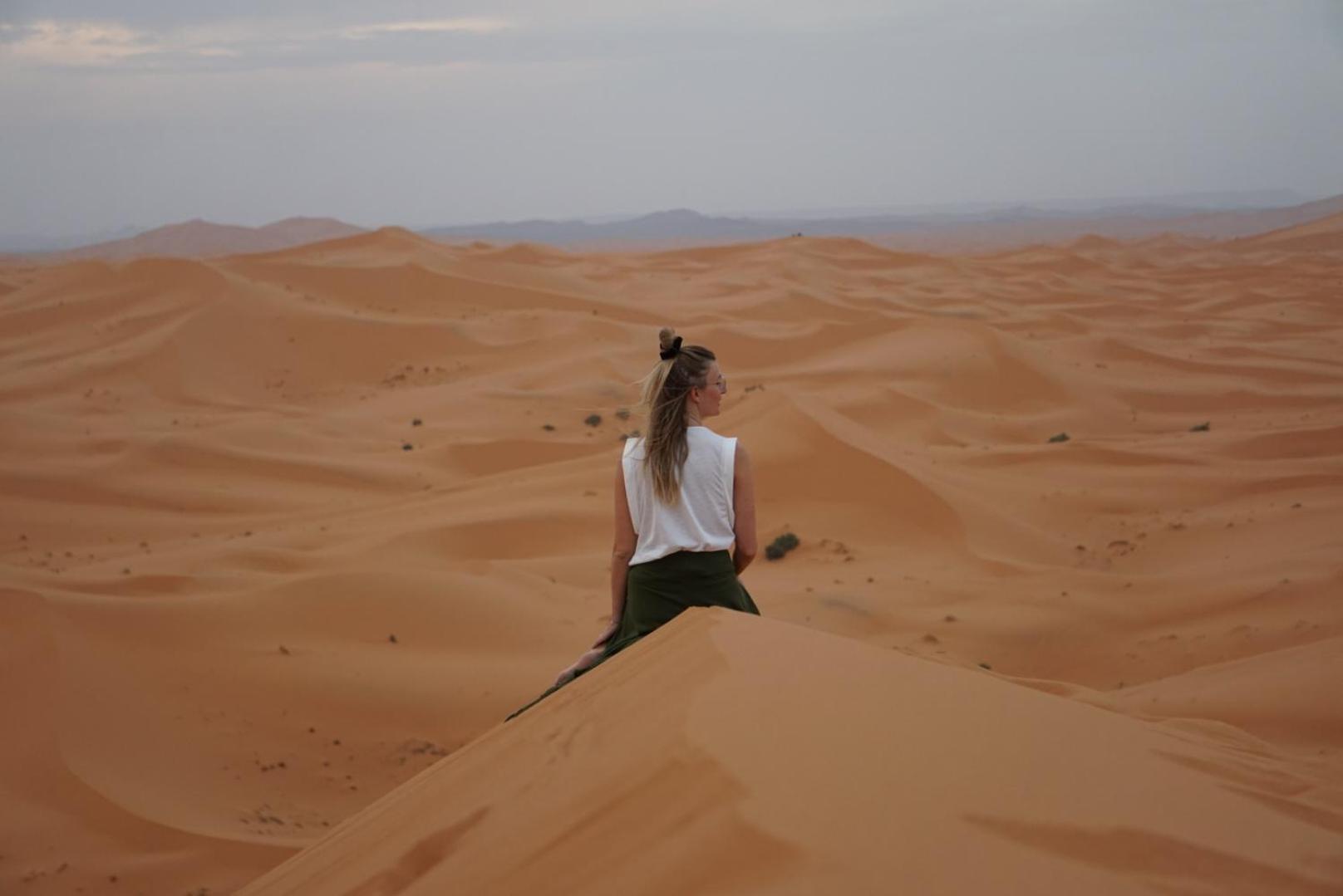Beldi Camp Hotel Merzouga Exterior photo
