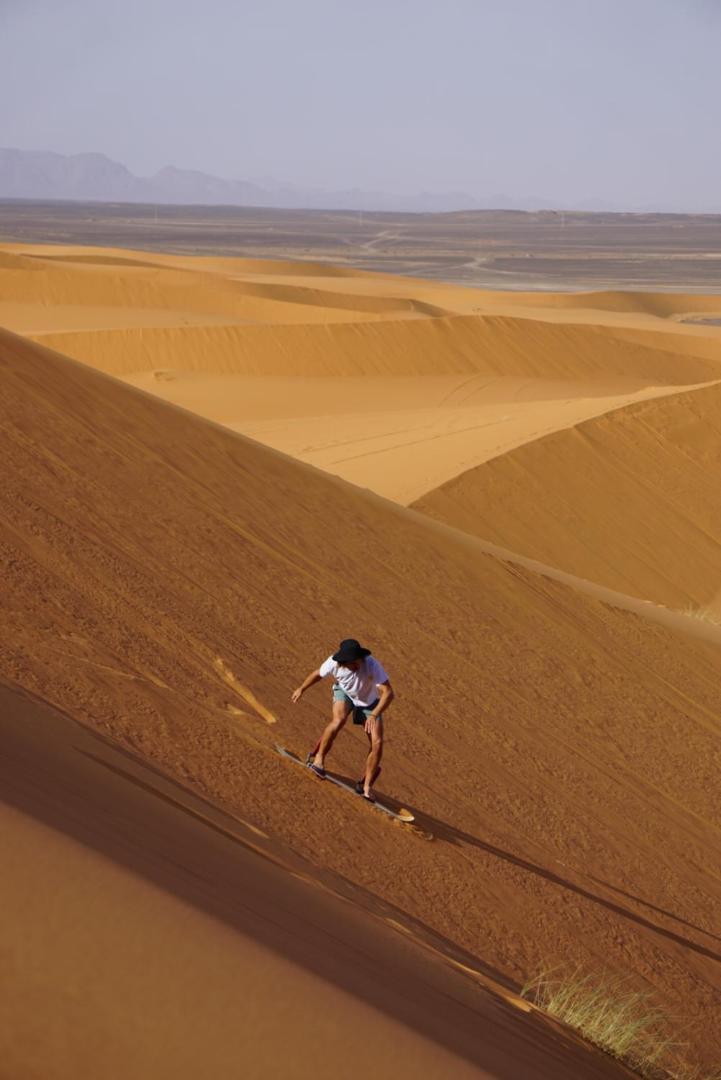 Beldi Camp Hotel Merzouga Exterior photo