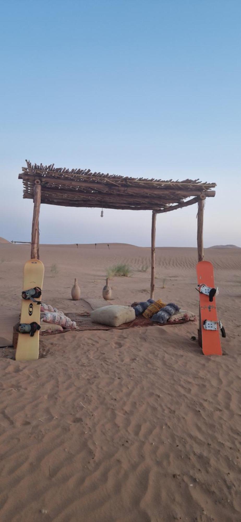 Beldi Camp Hotel Merzouga Exterior photo