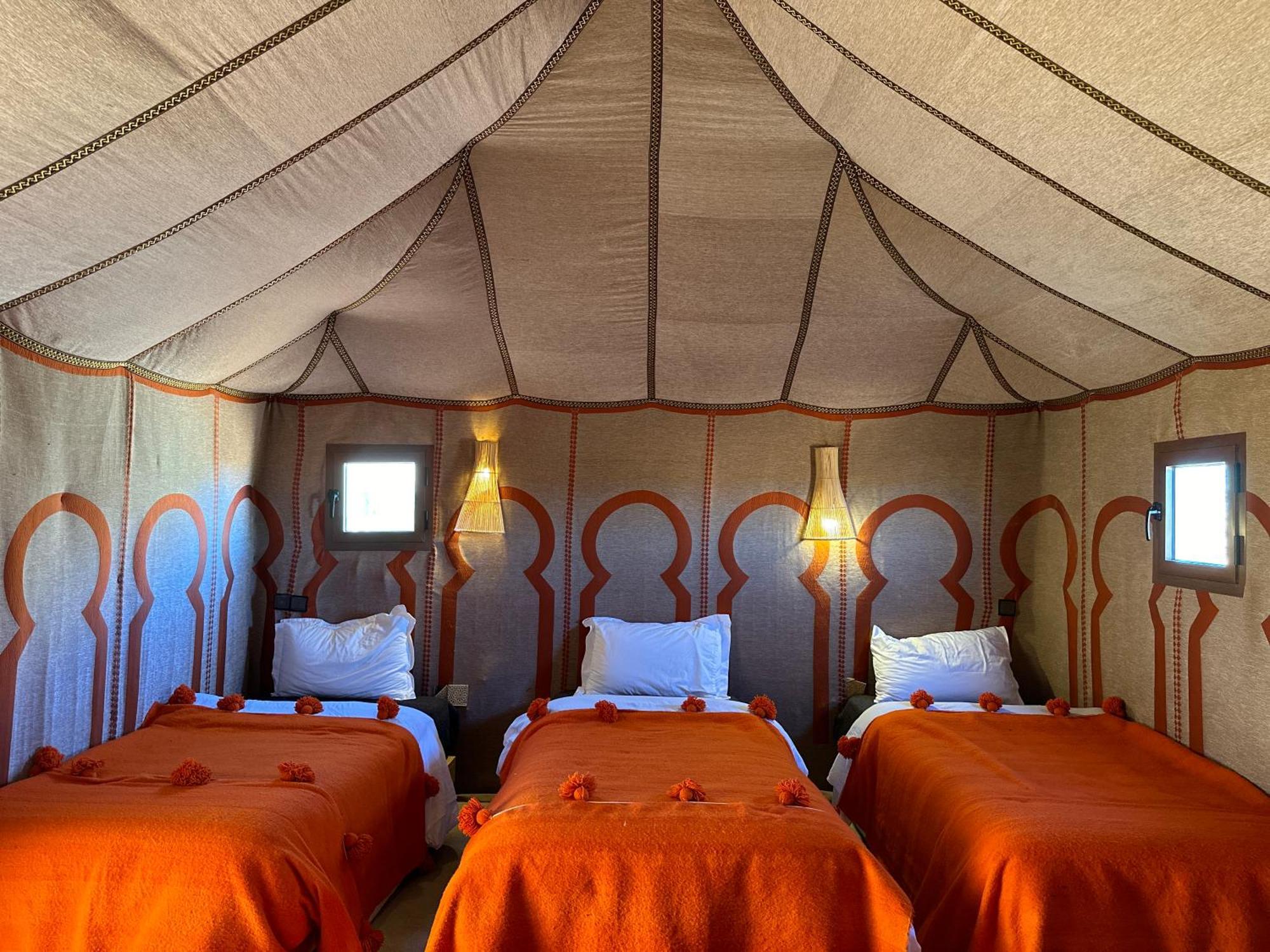 Beldi Camp Hotel Merzouga Exterior photo