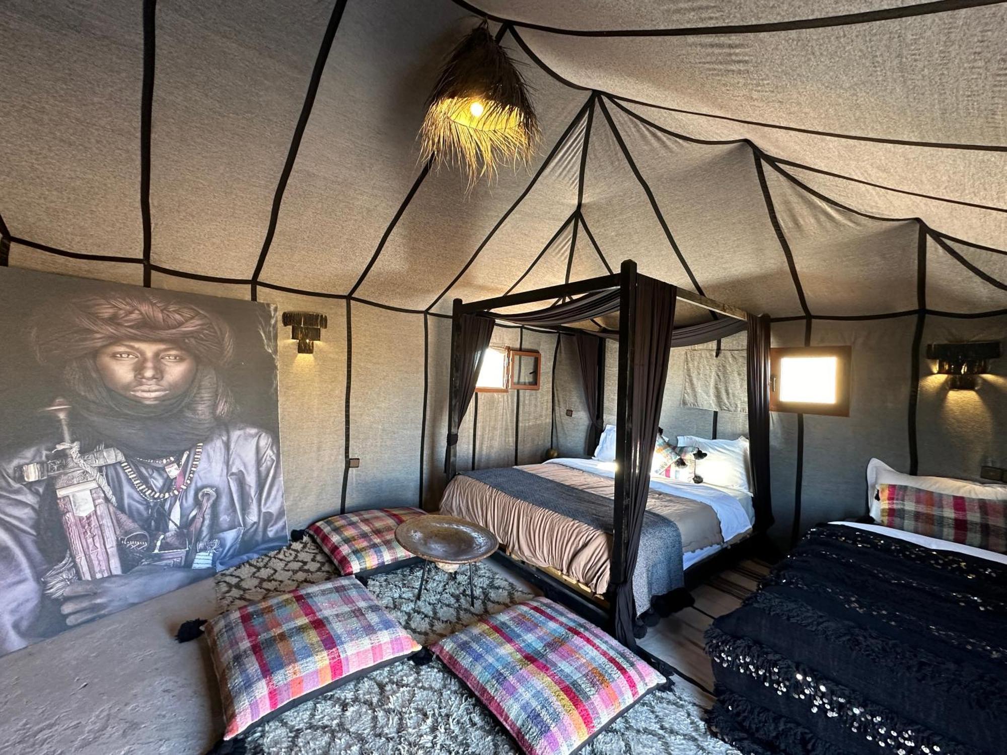 Beldi Camp Hotel Merzouga Exterior photo