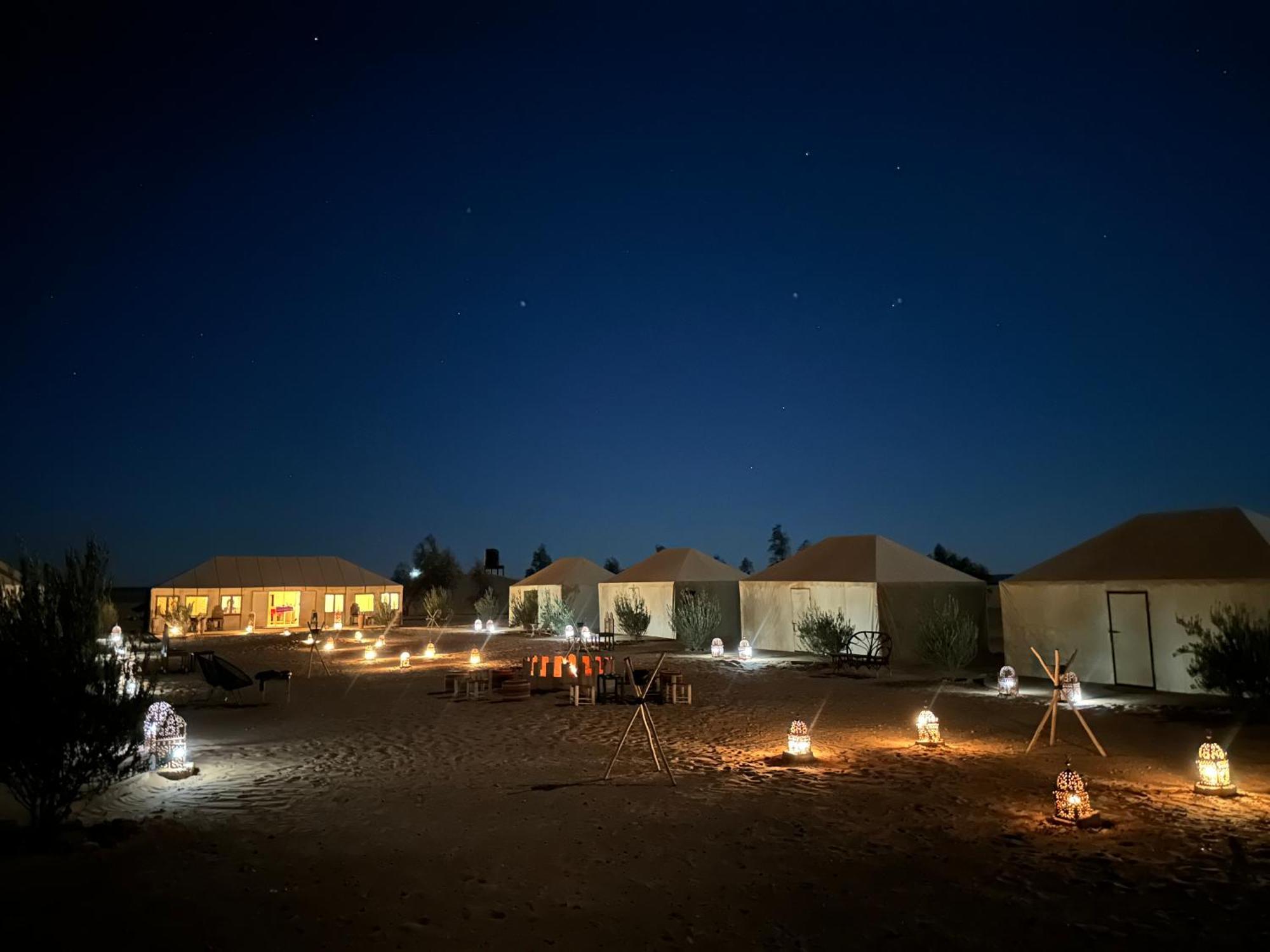 Beldi Camp Hotel Merzouga Exterior photo