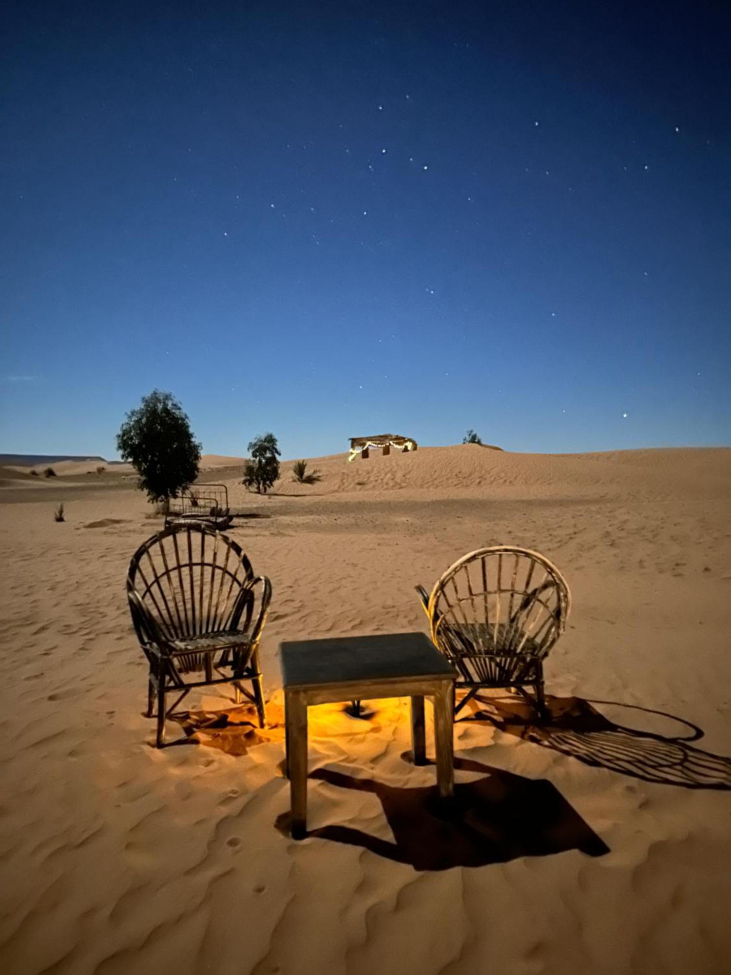 Beldi Camp Hotel Merzouga Exterior photo