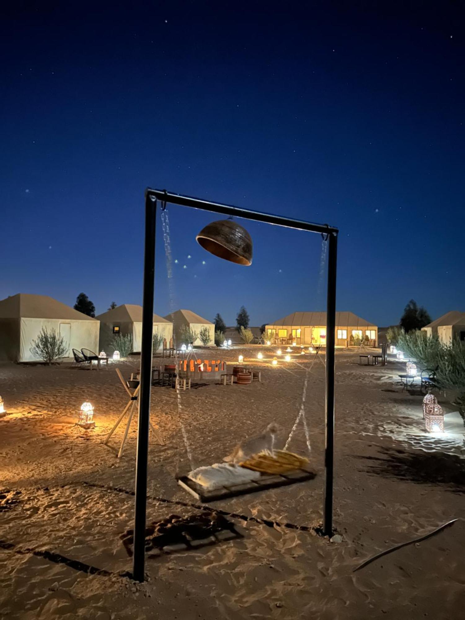 Beldi Camp Hotel Merzouga Exterior photo