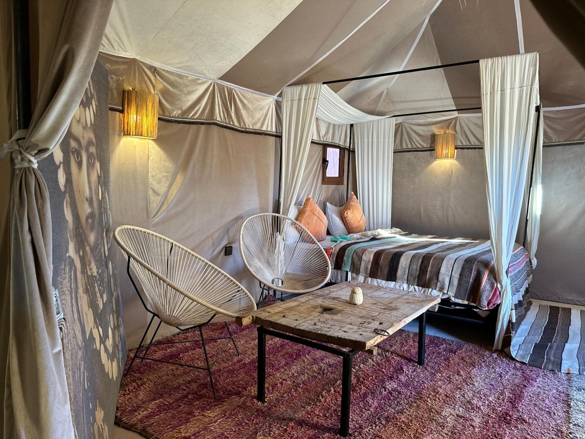 Beldi Camp Hotel Merzouga Exterior photo